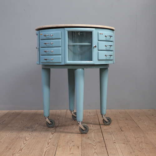 The 'Girator' Rotating Dentists Cabinet by Leon Martin of Paris