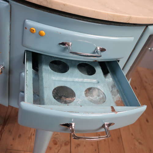 The 'Girator' Rotating Dentists Cabinet by Leon Martin of Paris