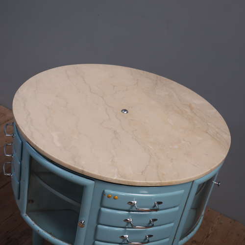 The 'Girator' Rotating Dentists Cabinet by Leon Martin of Paris