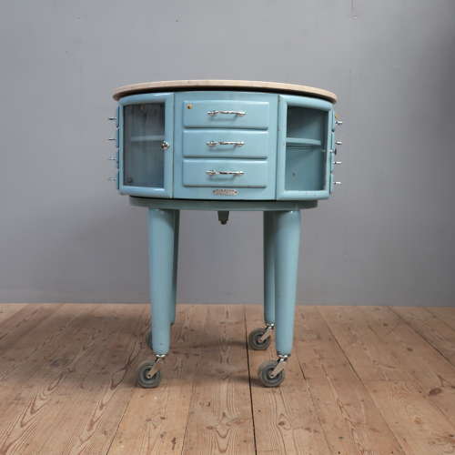 The 'Girator' Rotating Dentists Cabinet by Leon Martin of Paris