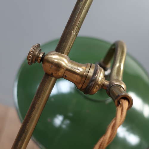 Pair of French Rise & Fall Table Lamps