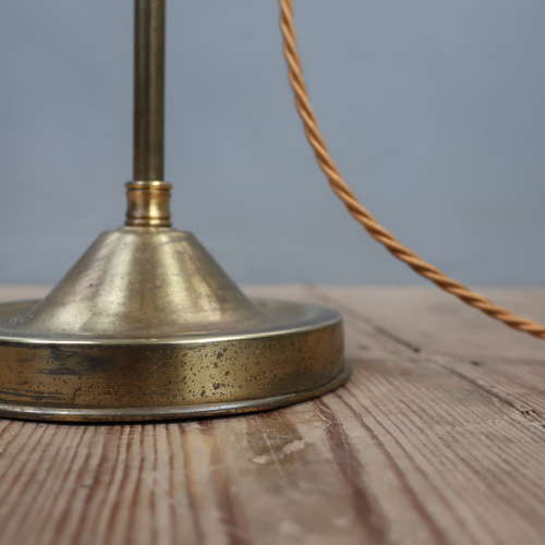 Pair of French Rise & Fall Table Lamps