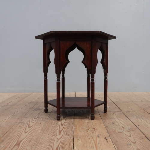 Liberty of London Moorish Oak Side Table
