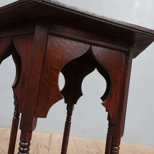 Liberty of London Moorish Oak Side Table