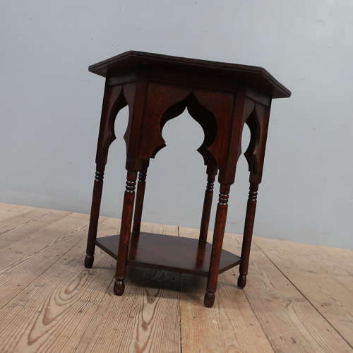Liberty of London Moorish Oak Side Table