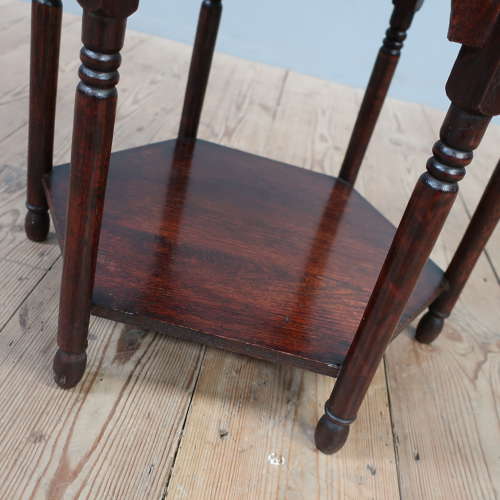 Liberty of London Moorish Oak Side Table