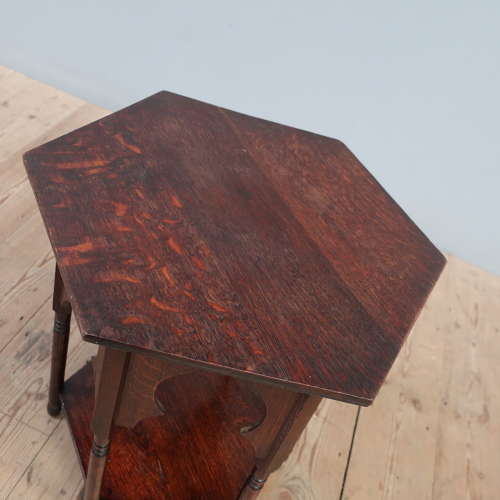 Liberty of London Moorish Oak Side Table
