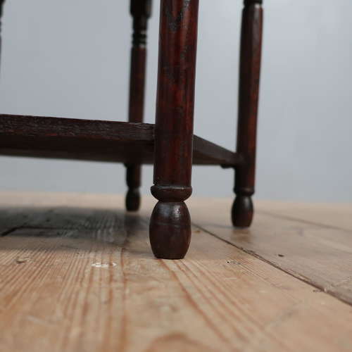 Liberty of London Moorish Oak Side Table