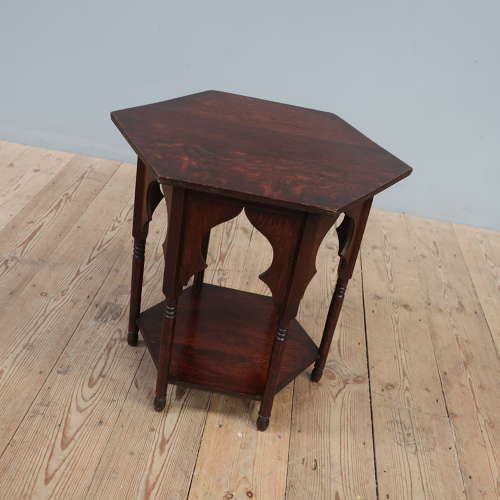 Liberty of London Moorish Oak Side Table
