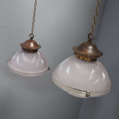 Holophane Pendant Lights