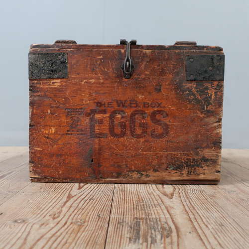 W B Travelling Egg Box c1910