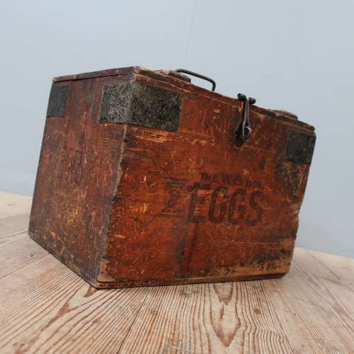 W B Travelling Egg Box c1910