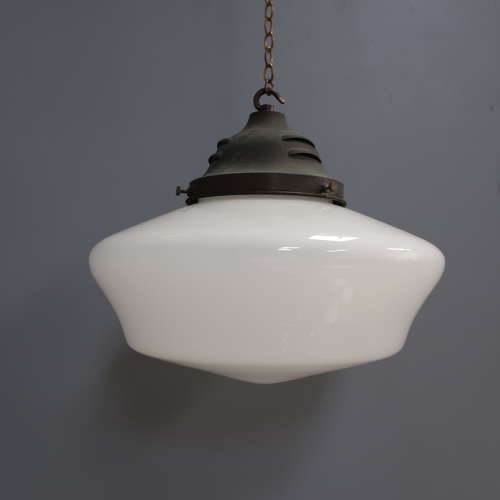 Large Opaline Light