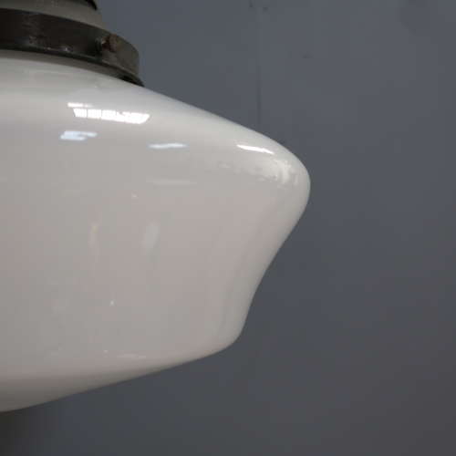 Large Opaline Light