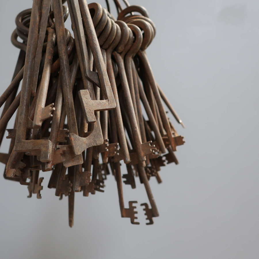 19th Century Skeleton Keys