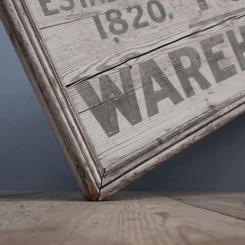 19th Century London Publishers Sign