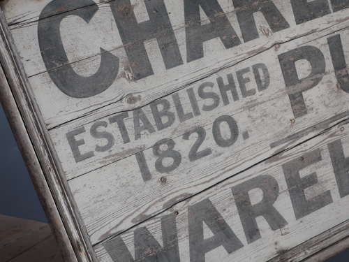19th Century London Publishers Sign