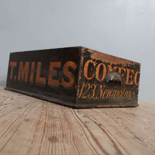 Confectionery Advertising Drawer