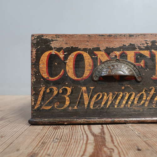 Confectionery Advertising Drawer