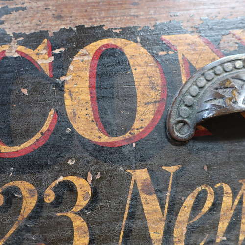 Confectionery Advertising Drawer