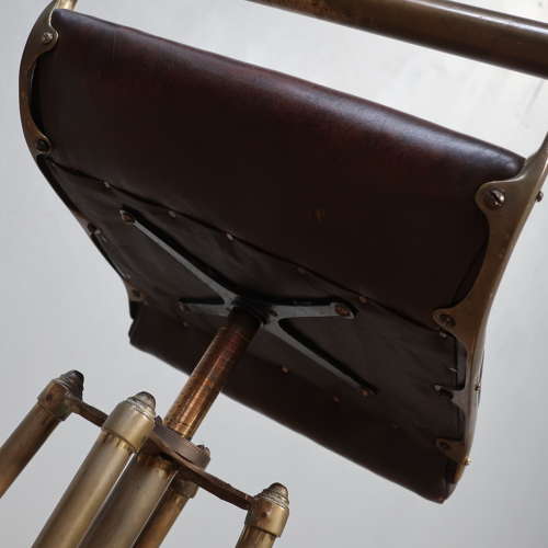 Brass Cello Stool by C H Hare c1890
