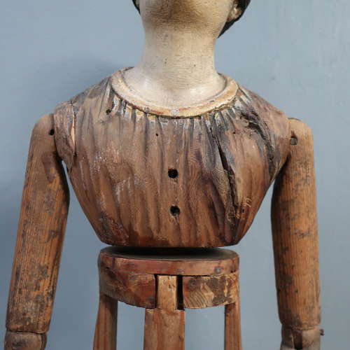 18th Century Cage Doll