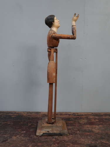18th Century Cage Doll