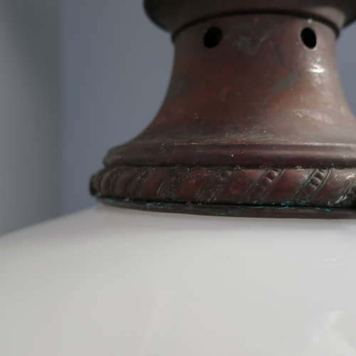 Opaline Pendant Light #1