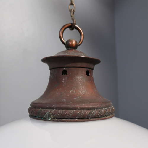 Opaline Pendant Light #1