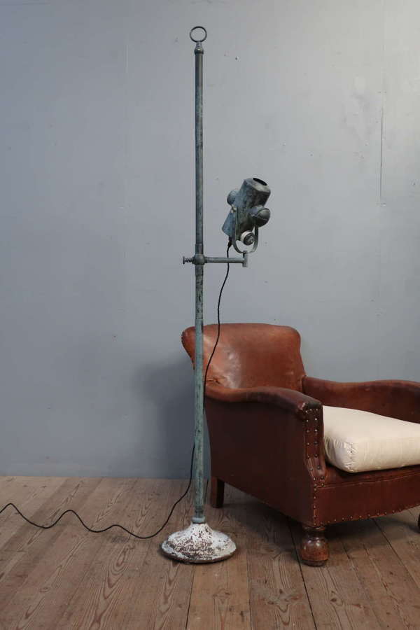Down Bros Surgical Floor Lamp