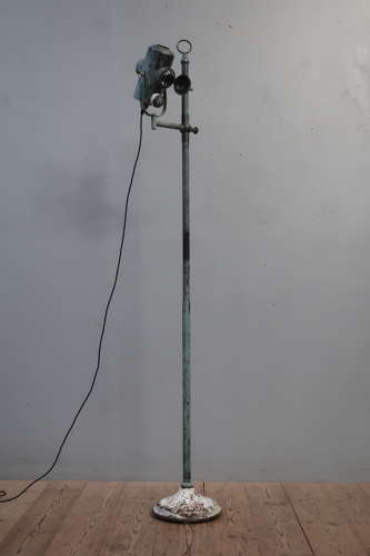 Down Bros Surgical Floor Lamp