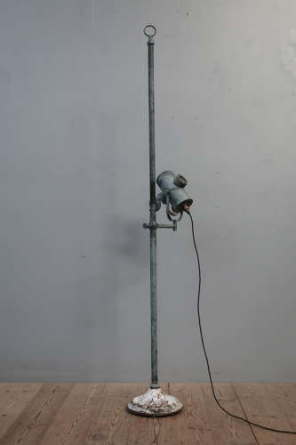 Down Bros Surgical Floor Lamp