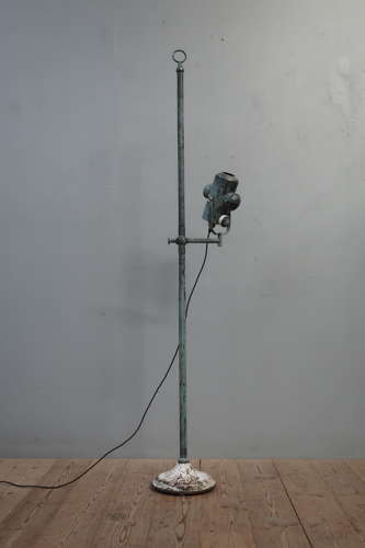 Down Bros Surgical Floor Lamp