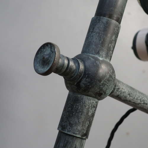 Down Bros Surgical Floor Lamp