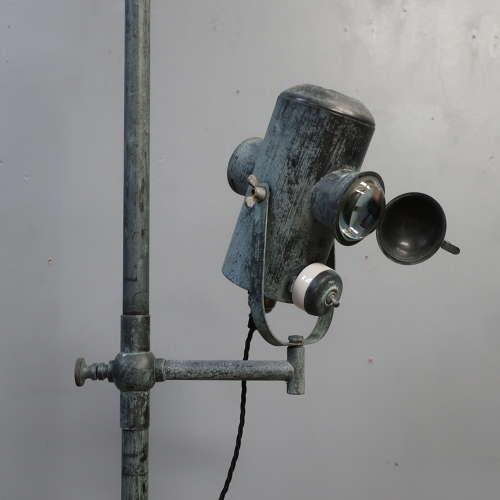 Down Bros Surgical Floor Lamp