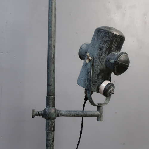 Down Bros Surgical Floor Lamp