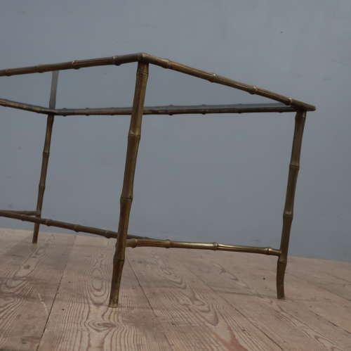 Maison Bagues Faux Bamboo Coffee Table