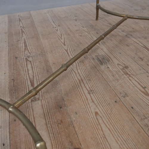 Maison Bagues Faux Bamboo Coffee Table