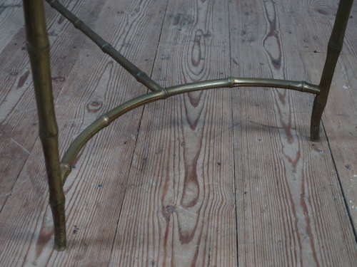 Maison Bagues Faux Bamboo Coffee Table