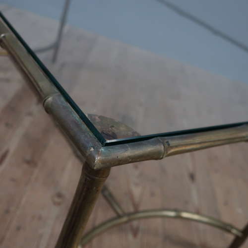 Maison Bagues Faux Bamboo Coffee Table