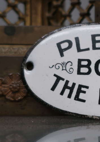 Please Bolt The Door