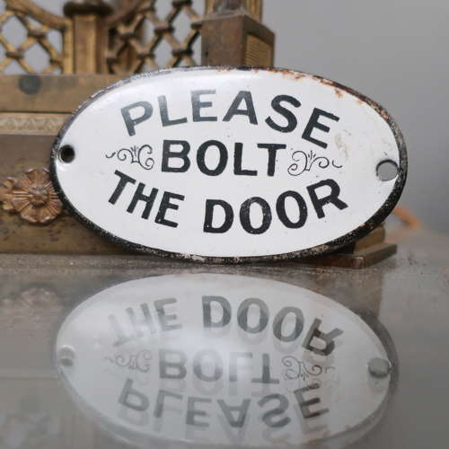 Please Bolt The Door