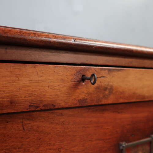 Mahogany Office Lockers c1900