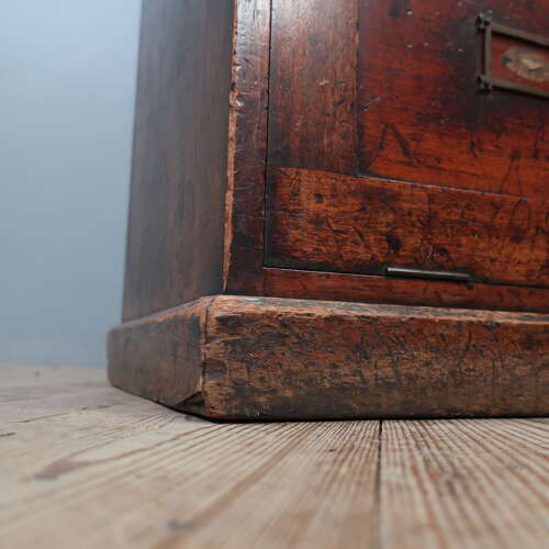 Mahogany Office Lockers c1900