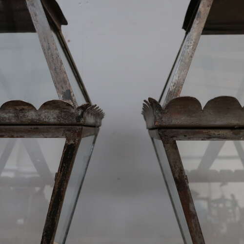 Large Early 20th Century Lanterns