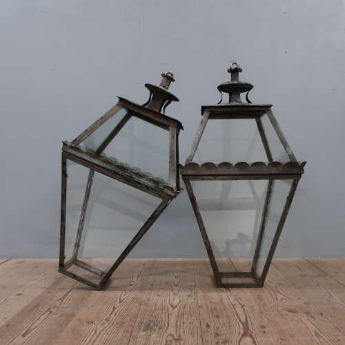 Large Early 20th Century Lanterns