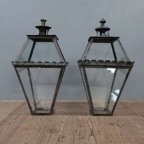Large Early 20th Century Lanterns