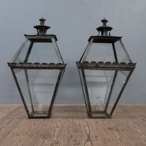 Large Early 20th Century Lanterns