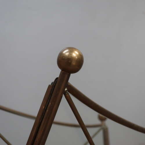 French Glazed Magazine Rack