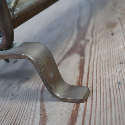 French Glazed Magazine Rack
